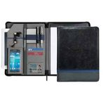 Cross Prime Zippered Padfolio