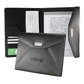 Reggio Bonded Leather Padfolio