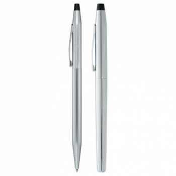 Cross® Classic Century Chrome Pen Set