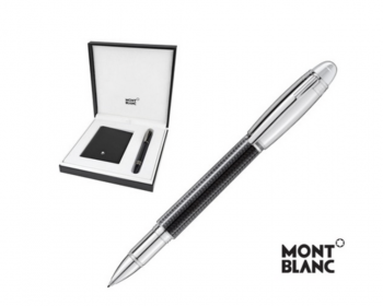 Montblanc Starwalker Fine Liner pen & Business Card Holder