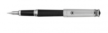 Montegrappa NeroUno Duetto Fountain Pen, Black