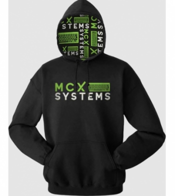CLASSIC PULLOVER WITH CUSTOM HOOD LINING