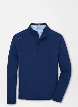 Shield Half-Zip Rain Shell