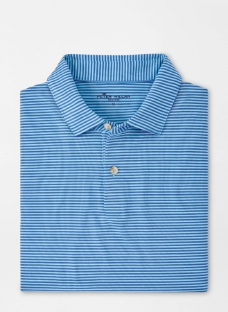 drirelease® Natural Touch Gaffer's Stripe Polo