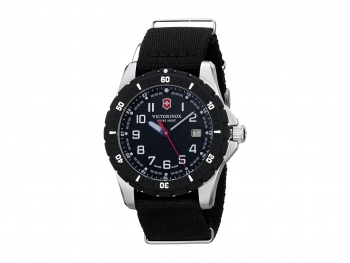 Maverick Sport Large Black Dial/ Black NATO Strap Watch