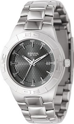 Fossil Stainless Steel Classic Sport Men's Watch with Gray Dial