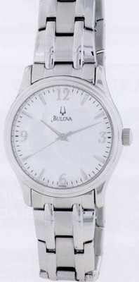 Bulova Men's Round Silver Dial Watch w/ Bracelet