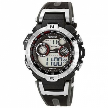 Armitron Men's Chronograph Digital Sport Watch
