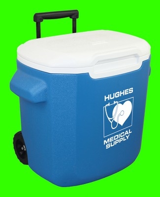 Coleman 16 Quart (22 Can) Wheeled Cooler