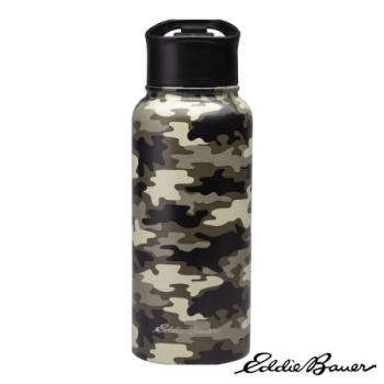EDDIE BAUER PEAK-F 32 OZ. VACUUM INSULATED STEEL WATER BOTTLE
