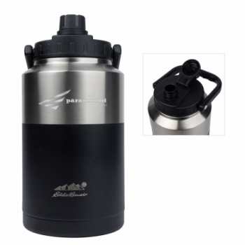 EDDIE BAUER HERCULES 1 GALLON / 128 OZ. VACUUM INSULATED JUG