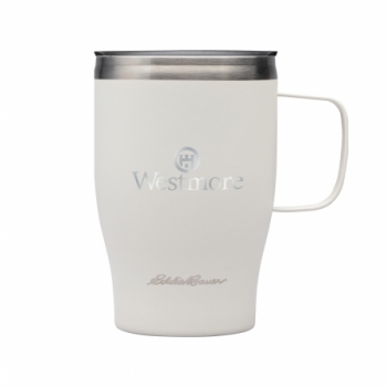EDDIE BAUER RAVINE 15 OZ. VACUUM INSULATED TRAVEL MUG