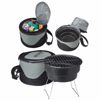 Portable BBQ Grill & Cooler