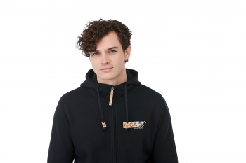 Men's Space Dye Zip Hoodie