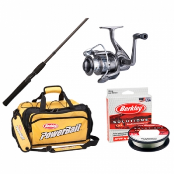 Deluxe Spinning Travel Kit