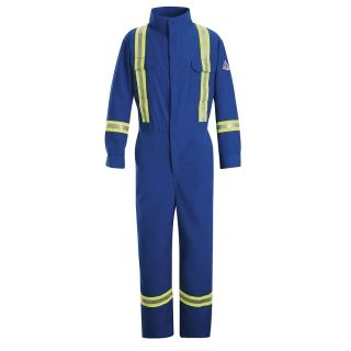 Premium Coverall With CSA Complaint Reflective Trim-Excel FR Comfortouch