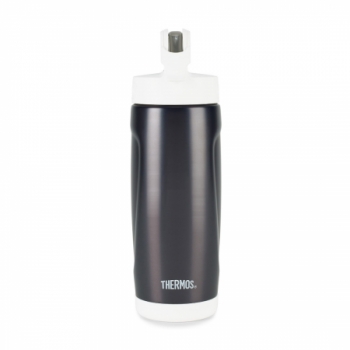 Thermos® Stainless Steel Sport Bottle with Covered Straw - 18 Oz.
