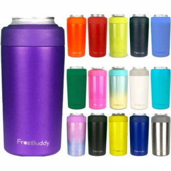FROST BUDDY UNIVERSAL 2.0 CAN BEVERAGE COOLER