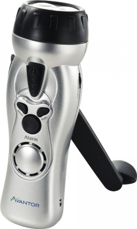 Dynamo Multi-Function Flashlight with USB
