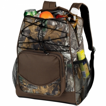 Camo Backpack Cooler