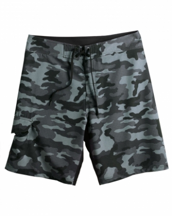 Burnside - Camo-Diamond Dobby Board Shorts -