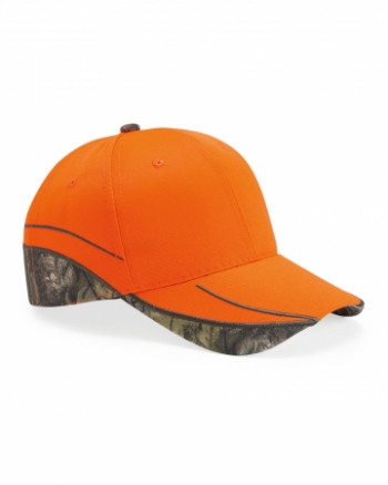 Outdoor Cap - Blaze Cap With Camo Trim -