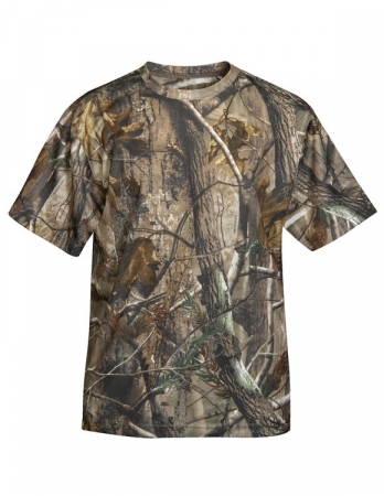 Tri-Mountain UltraCool® crew shirt available in 3 different camo patterns.