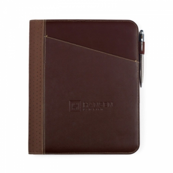 Cedar Leather Writing Pad