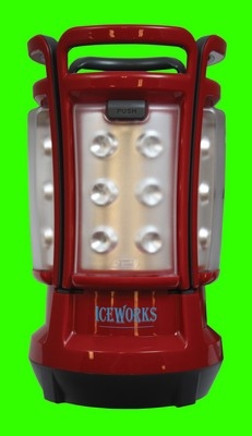 8D LED Quad Lantern