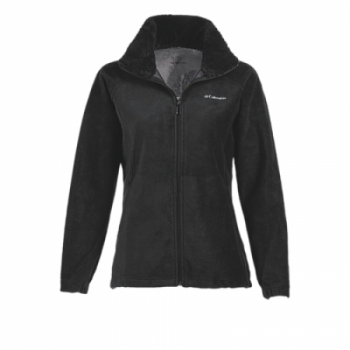 Columbia Ladies' Dotswarm II Fleece Full-Zip Jacket