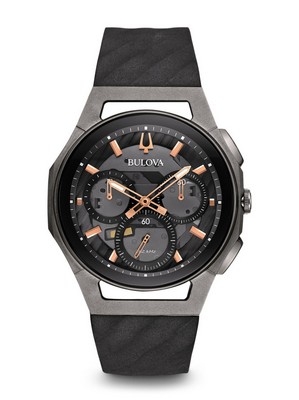 Bulova CURV Chronograph Watch