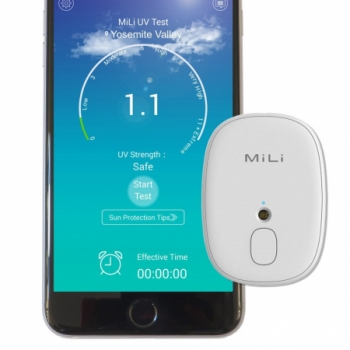 Mili Skinmate UV Detector for Smart Phones