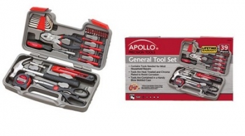 39 Piece General Tool Set