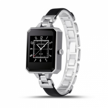 The Diva SmartWatch Fully Compatible with Android and IOS via Bluetooth