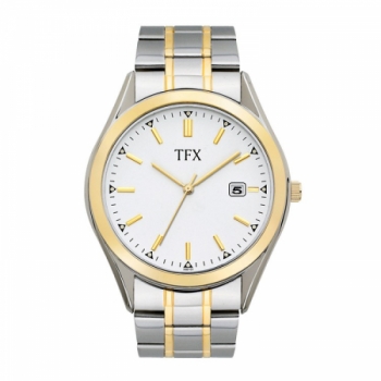 TFX by Bulova Collection Men's 2-Tone Watch
