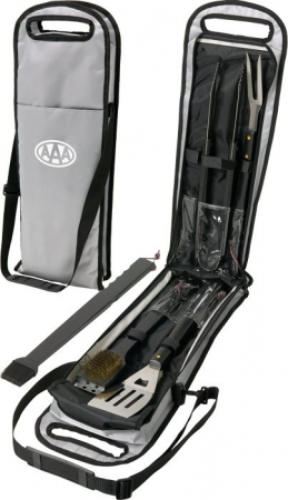 5pc BBQ Set in Carrying Case