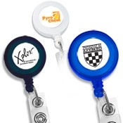 Retract-A-Badge – Round