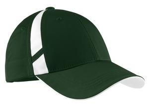Sport-Tek - Dry Zone Mesh Inset Cap.