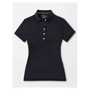 PETER MILLAR® WOMEN'S SHORT SLEEVE BUTTON POLO