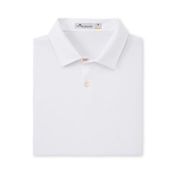  PETER MILLAR MEN'S FEATHERWEIGHT MELANGE PERFORMANCE POLO