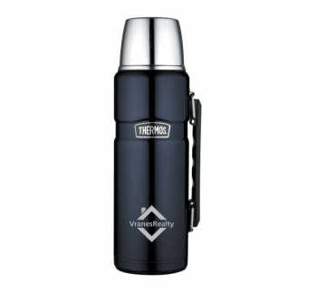Thermos® Stainless King™ Beverage Bottle - 40 Oz.