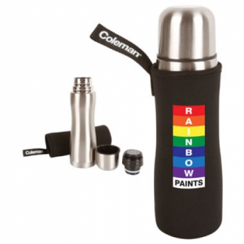 Coleman .5L Stainless Steel Vacuum Bottle with Sleeve (1 Pint)