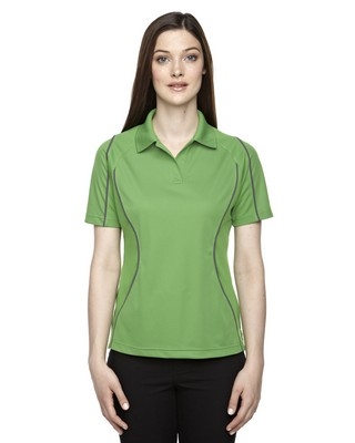 Ladies' Velocity Extreme® Eperformance™ Color Block Polo Shirt w/ Piping