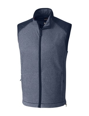 Cutter & Buck WeatherTec Cedar Park Vest-Men's