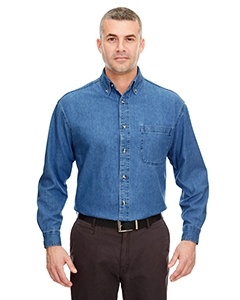 ULTRACLUB Men's Tall Cypress Denim with Pocket