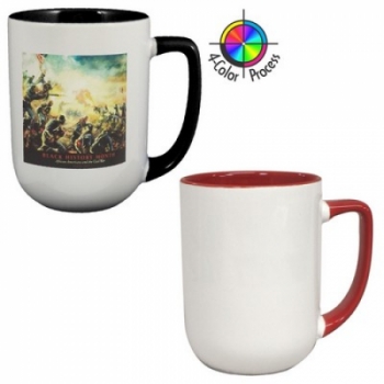 17 Oz. Arlen Mug - 4 Color Process 