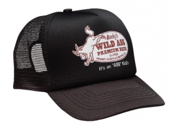 Adult Foam Front 5 Panel Cap w/ Matching Mesh Back