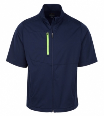 Full Zip Short Sleeve Weatherknit