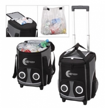 Rolling Speaker Cooler