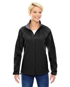 North End Ladies' Three-Layer Light Bonded Soft Shell Jacket